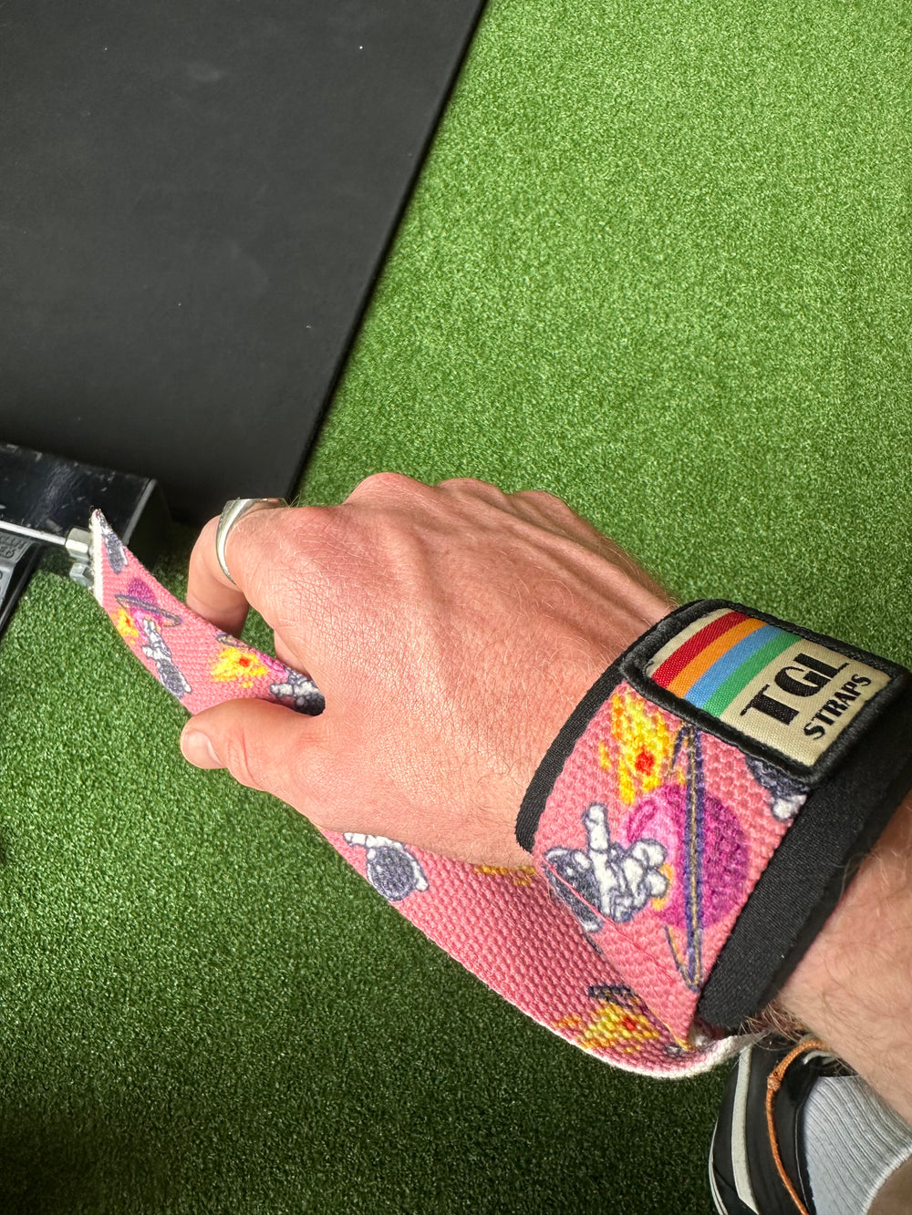 Cosmic Groove Raider Lifting straps